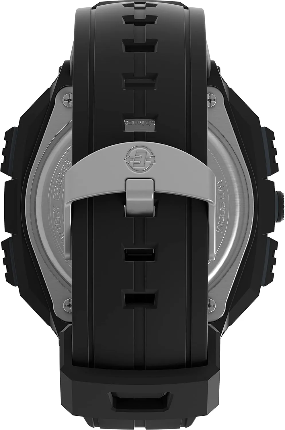 Timex Men's Expedition Shock XL Vibrating Alarm 50mm Watch