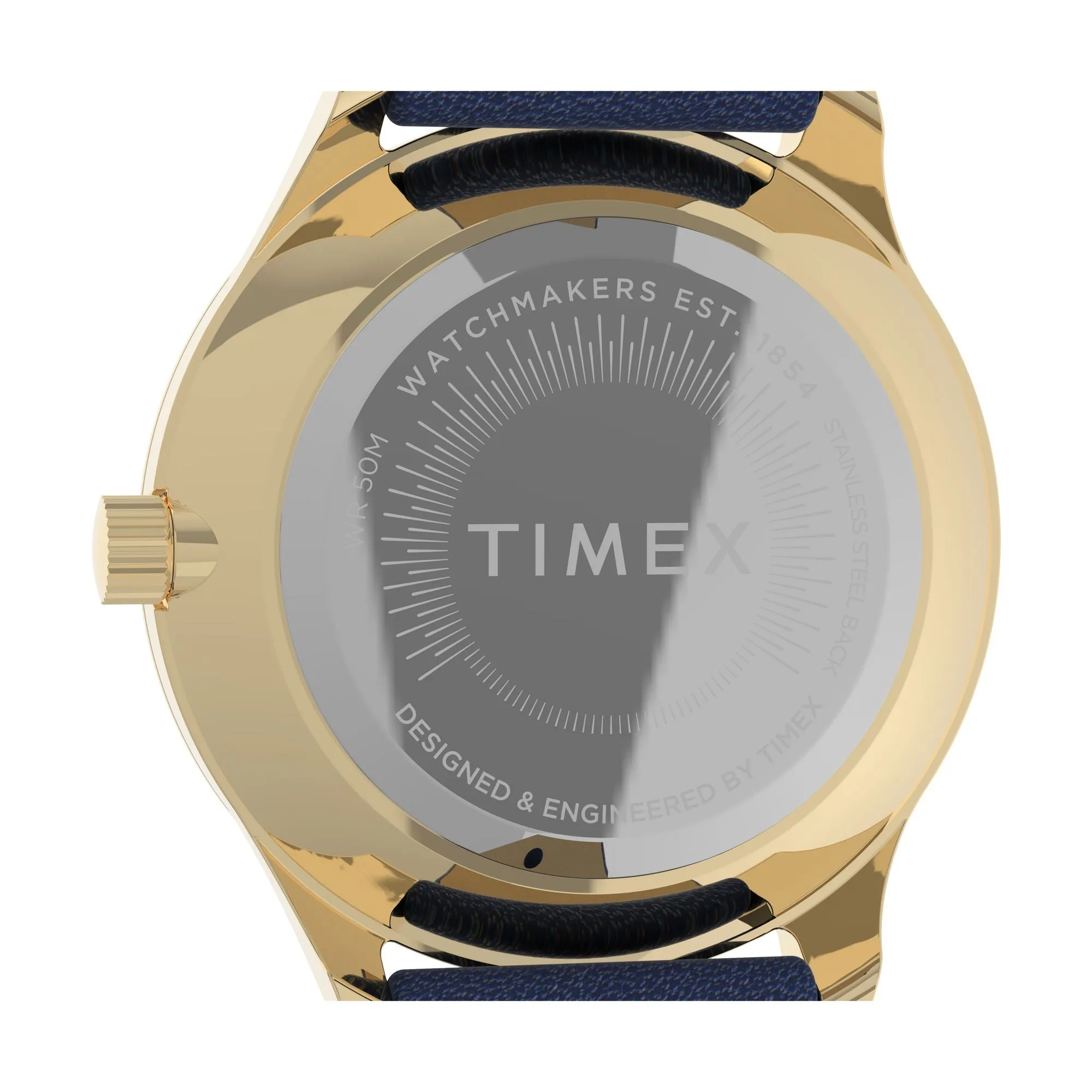 Timex Purple Dial Analog Women Watch - TW2V49300