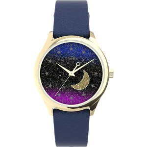Timex Purple Dial Analog Women Watch - TW2V49300