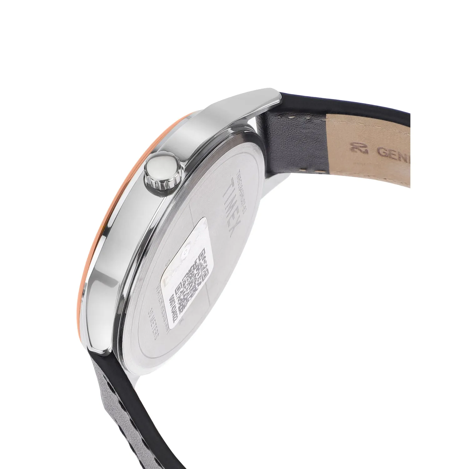 Timex Silver Dial Men Multifunction Watch - TWEG184SMU07