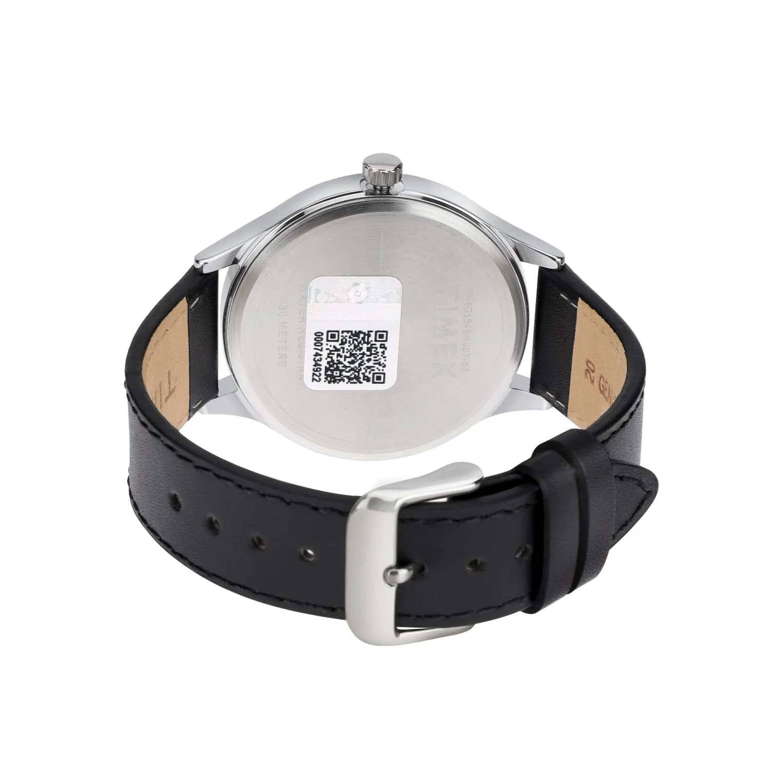 Timex Silver Dial Men Multifunction Watch - TWEG184SMU07