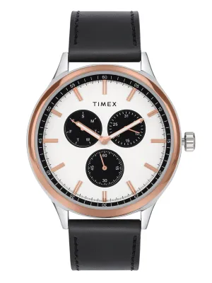Timex Silver Dial Men Multifunction Watch - TWEG184SMU07