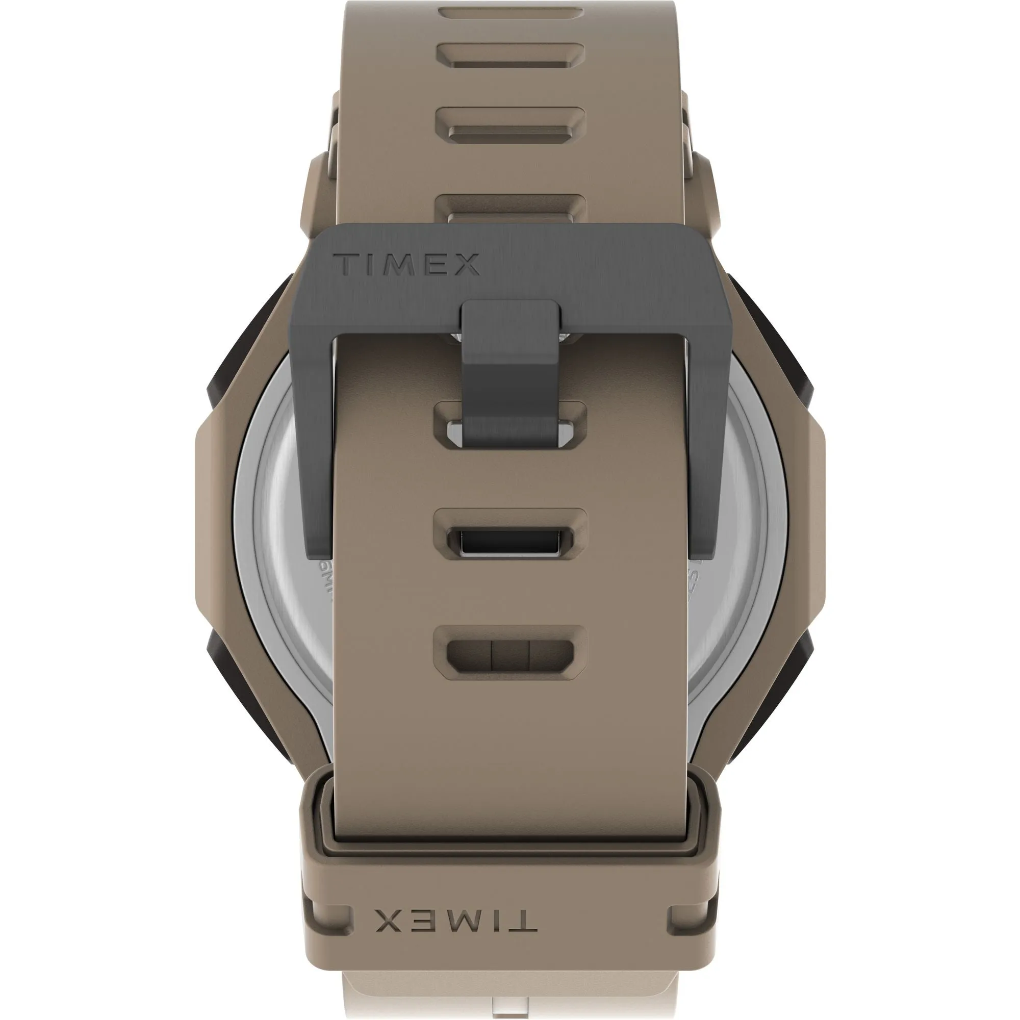 Timex Tan Dial Analog-Digital Men Watch - TW2V35500