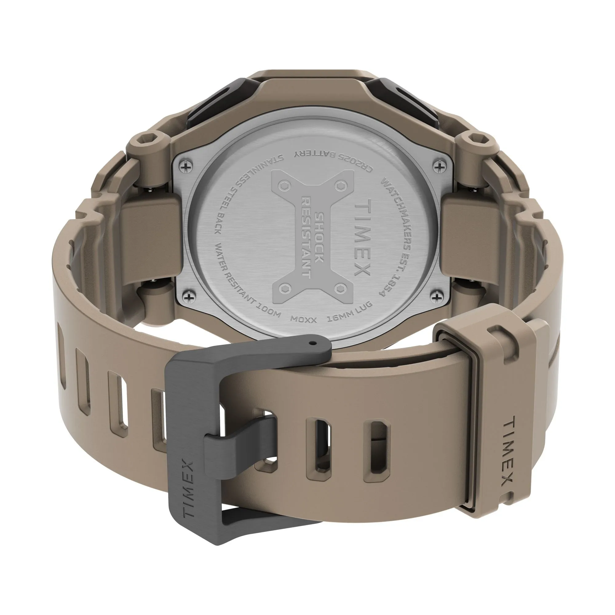 Timex Tan Dial Analog-Digital Men Watch - TW2V35500