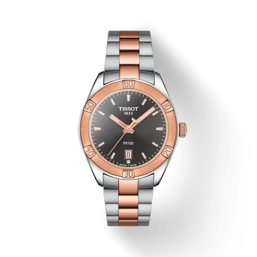 TISSOT PR 100 SPORT CHIC - T101.910.22.061.00