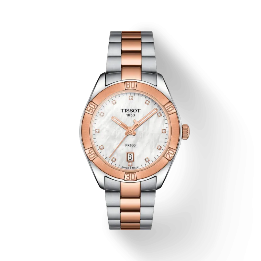 TISSOT PR 100 SPORT CHIC - T101.910.22.116.00