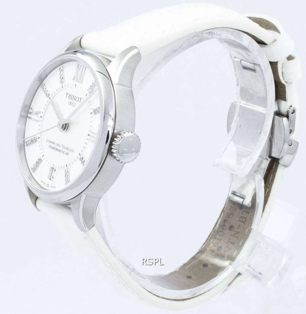 Tissot T-Classic Chemin Des Tourelles Automatic T099.207.16.116.00 T0992071611600 Women's Watch