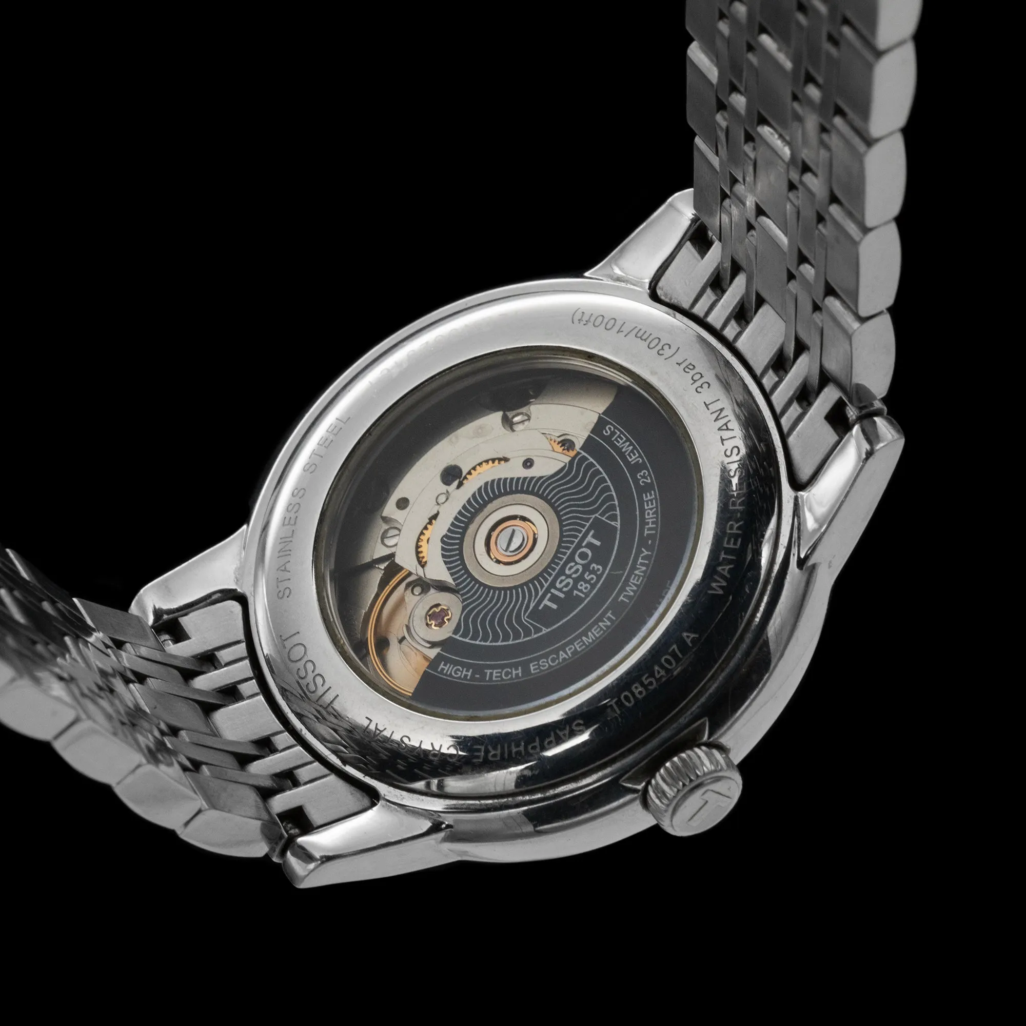 Tissot - T-Classic Powermatic 80