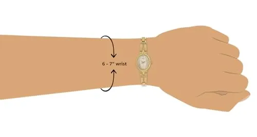 Titan Quartz Analog Champagne Dial Stainless Steel Strap Watch for Women-NM2594YM01