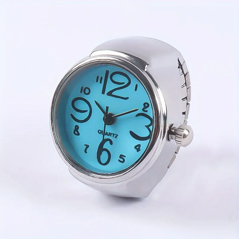 Trendy Ring Watch – Unique Retro Mini Design
