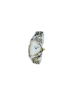 Triangular Face Bracelet Watch