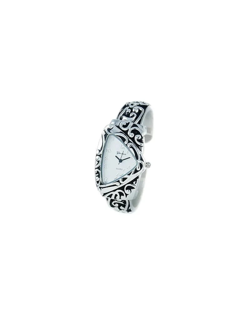 Triangular Face Bracelet Watch