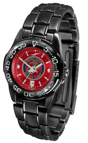 US Marines Ladies Fantom Bandit AnoChrome Watch