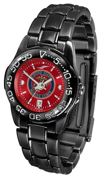 US Marines Ladies Fantom Bandit AnoChrome Watch