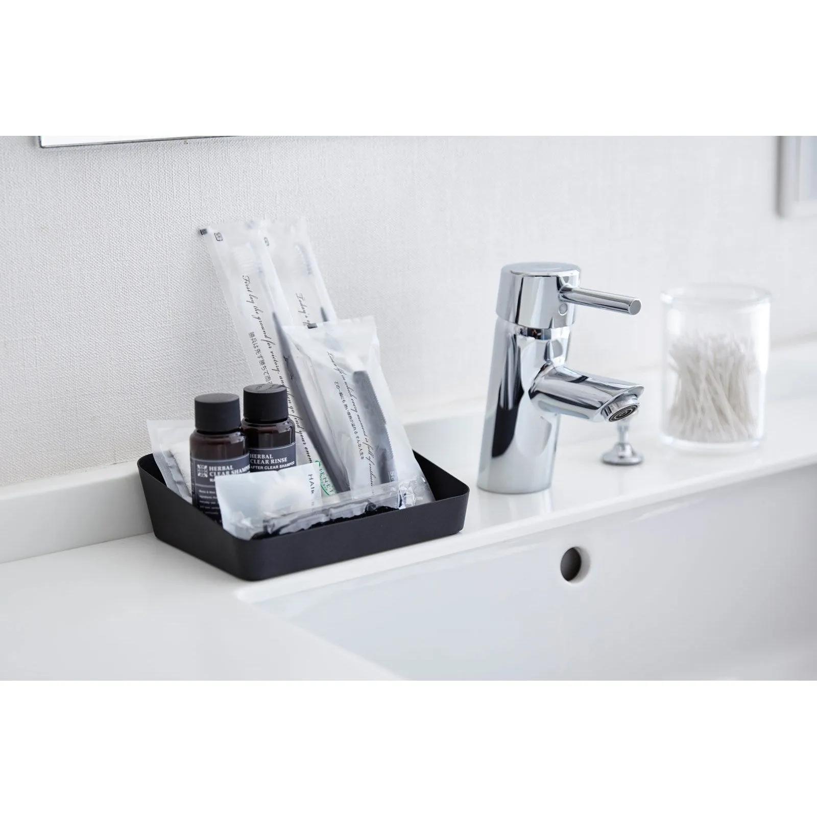 Vanity Tray - Angled - Two Sizes - Steel