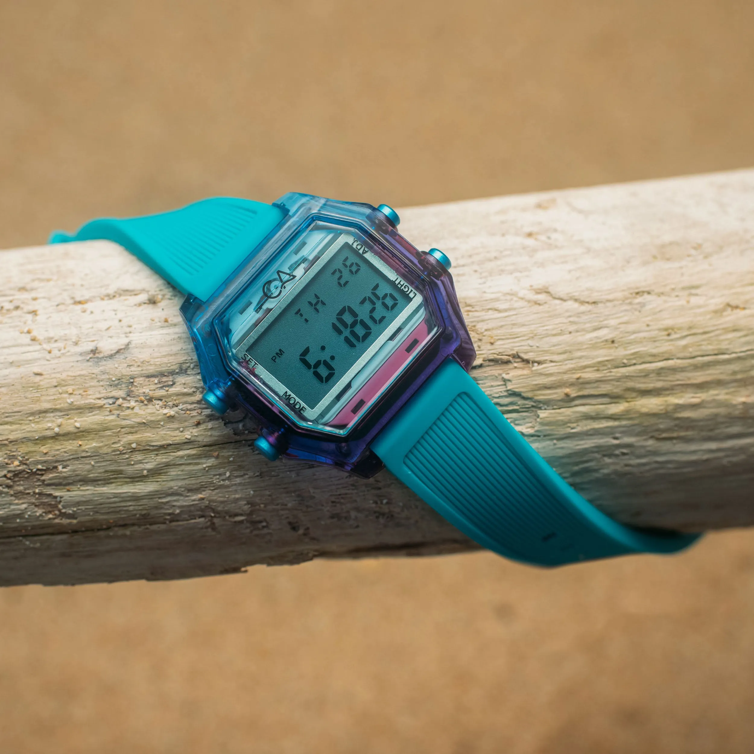 Venice Beach Digital Deep Ocean Teal