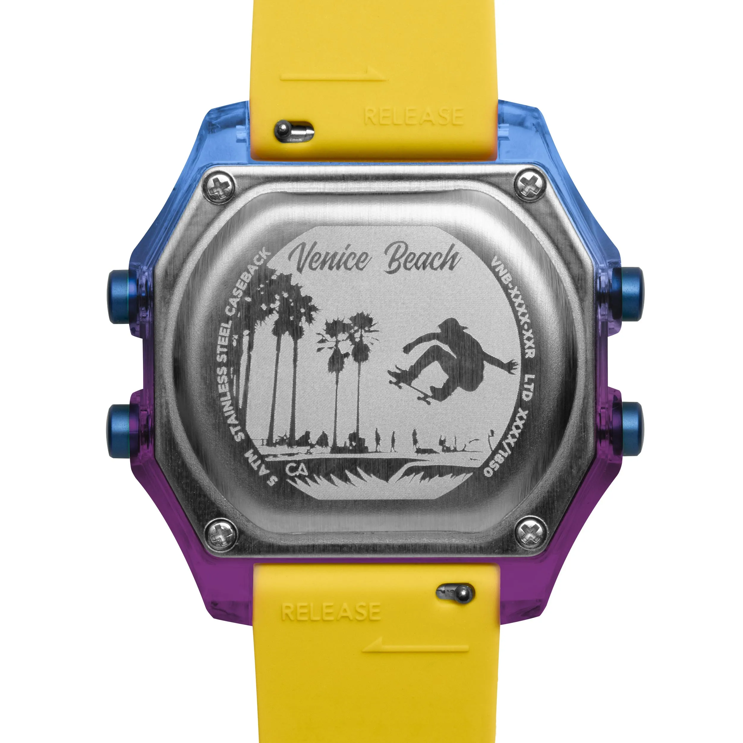 Venice Beach Digital Deep Ocean Yellow