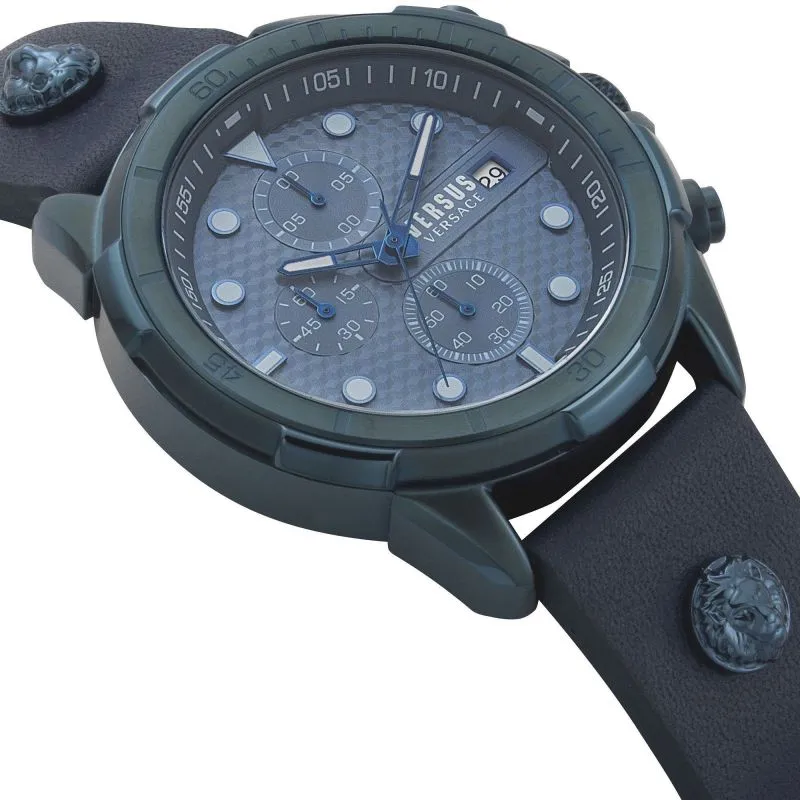 Versus Versace Mens Blue Watch VSPLP0319