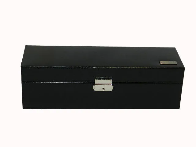 Watch Box with Ring  & Cufflink Box in Genuine Leather