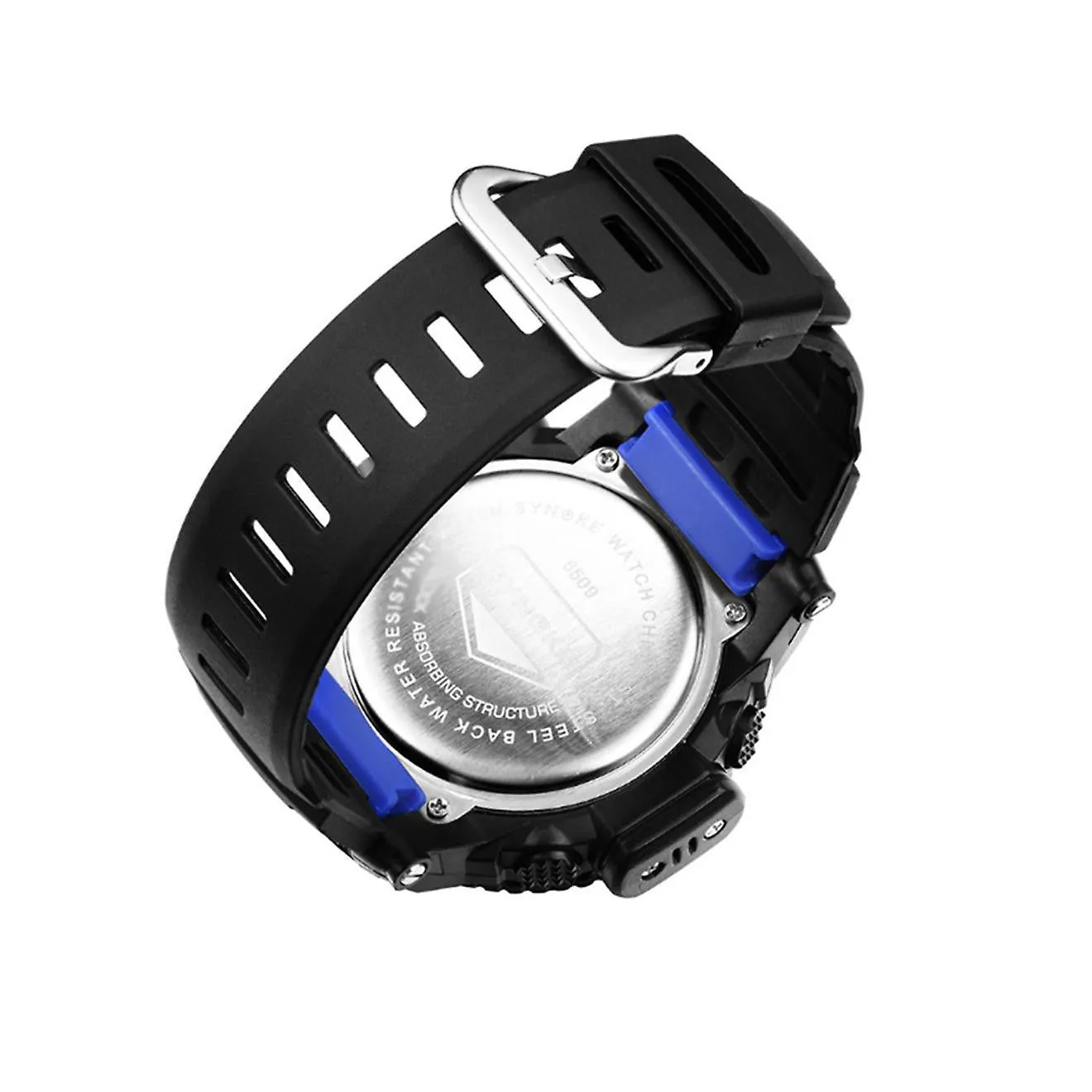 Watches student's electronic watch sports waterproof digital watch black blue