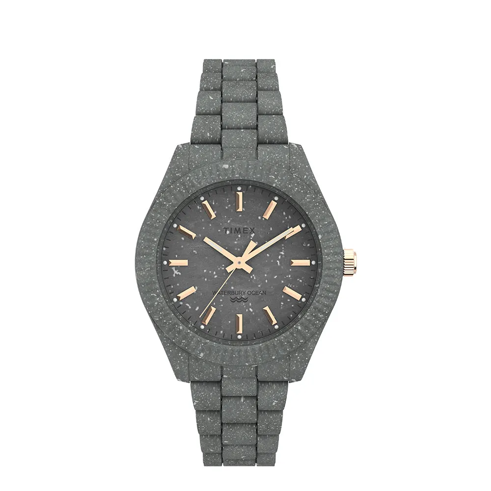 Waterbury Ocean 3-Hand 37mm Resin Band