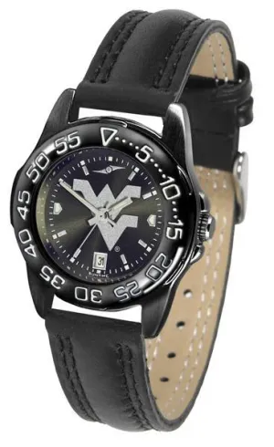 West Virginia Mountaineers Ladies Fantom Bandit Watch