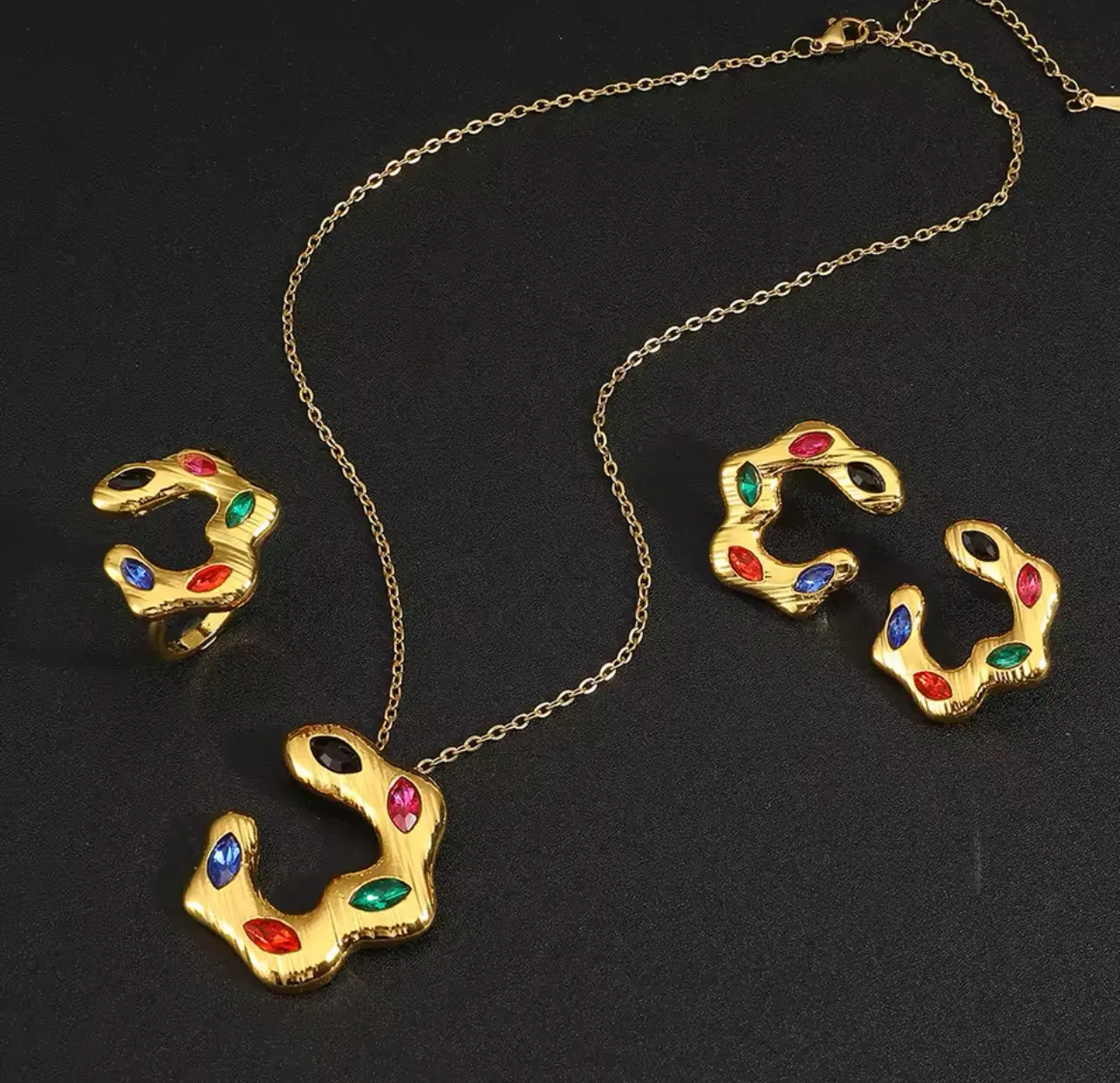 Women Fashion And Stylish jewelry Set S5018448