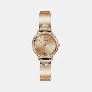 Women's Rose Gold Analog Stainless Steel Watch GW0474L3