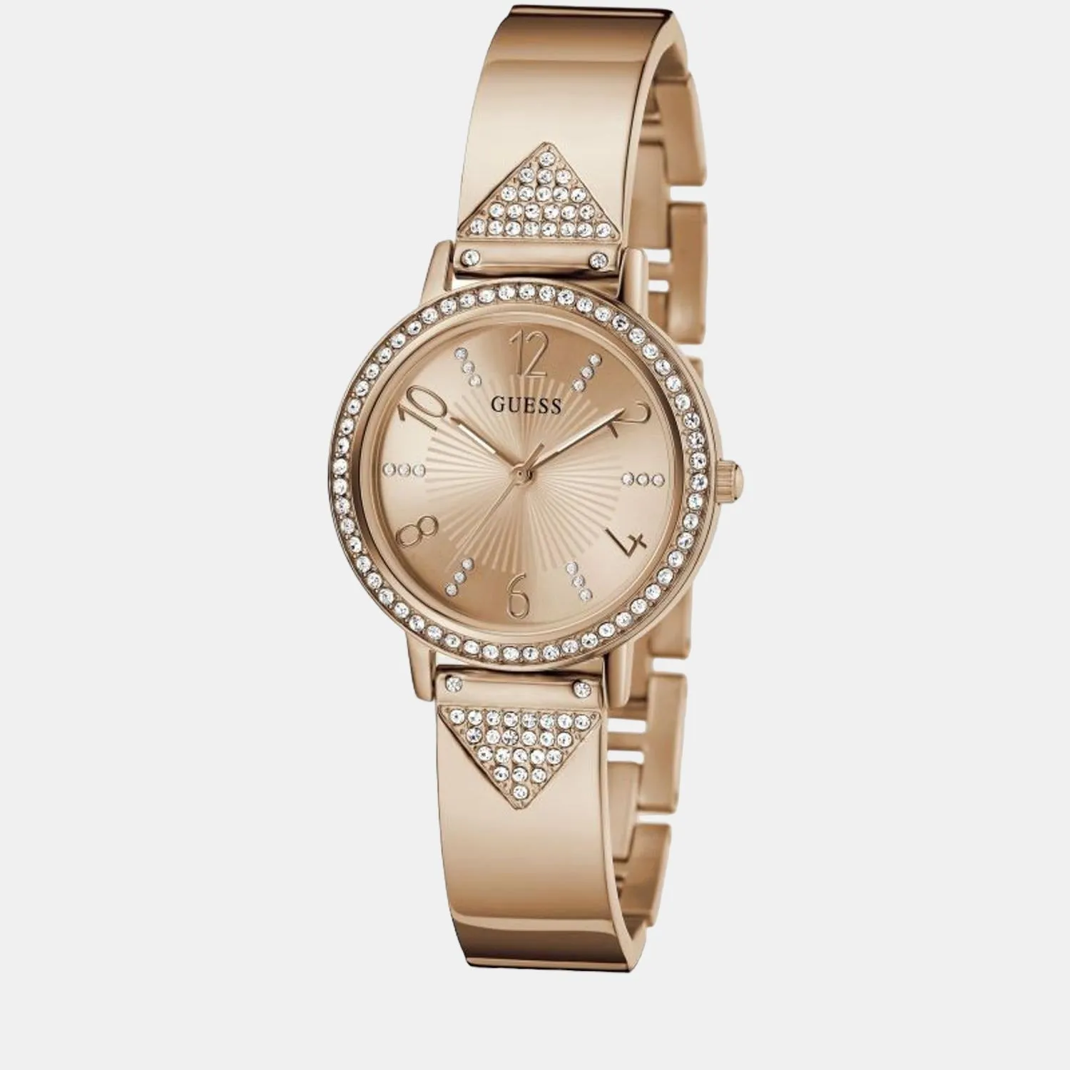 Women's Rose Gold Analog Stainless Steel Watch GW0474L3