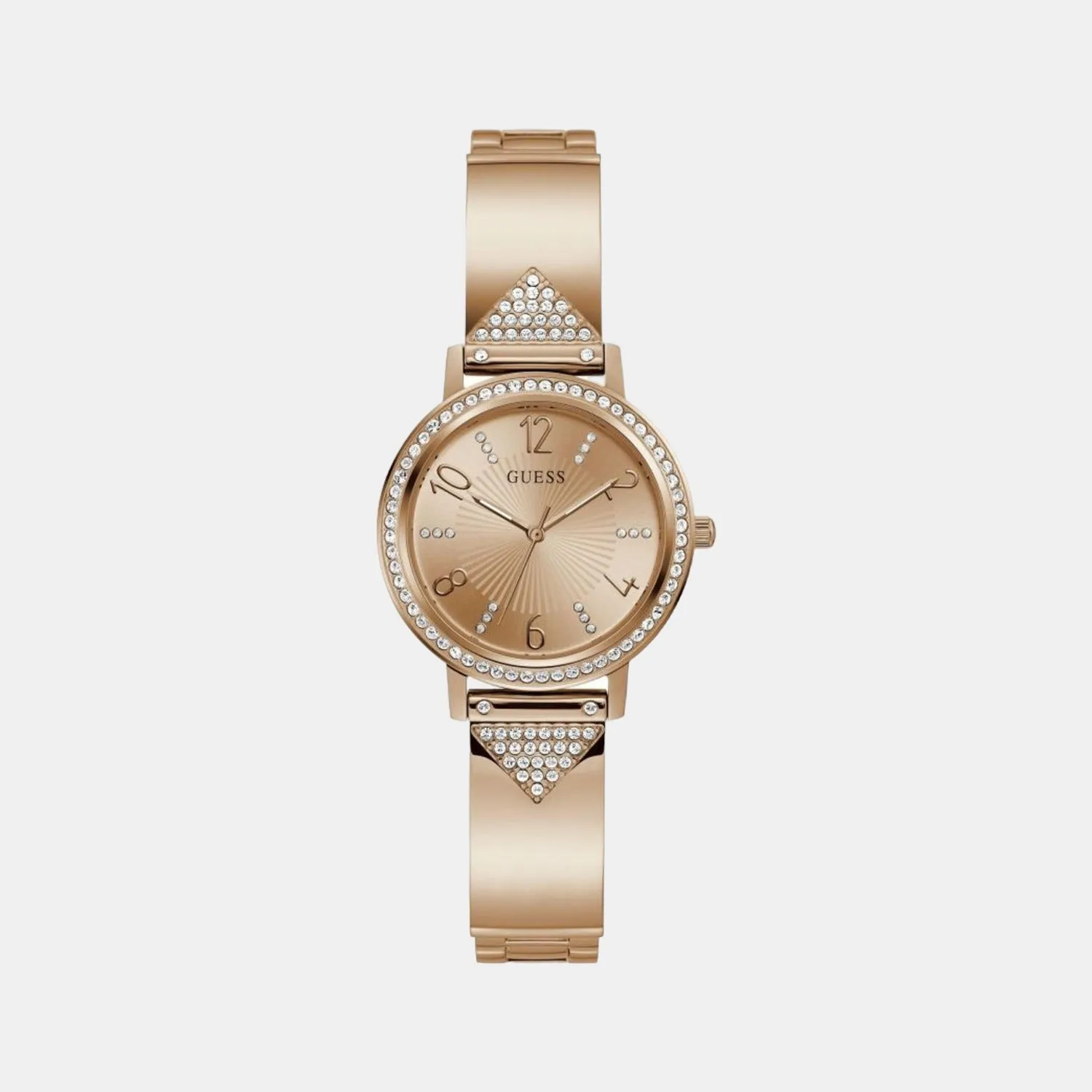 Women's Rose Gold Analog Stainless Steel Watch GW0474L3