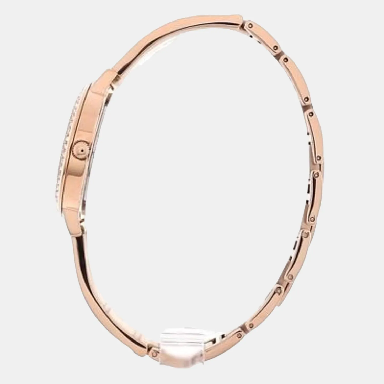 Women's Rose Gold Analog Stainless Steel Watch GW0474L3