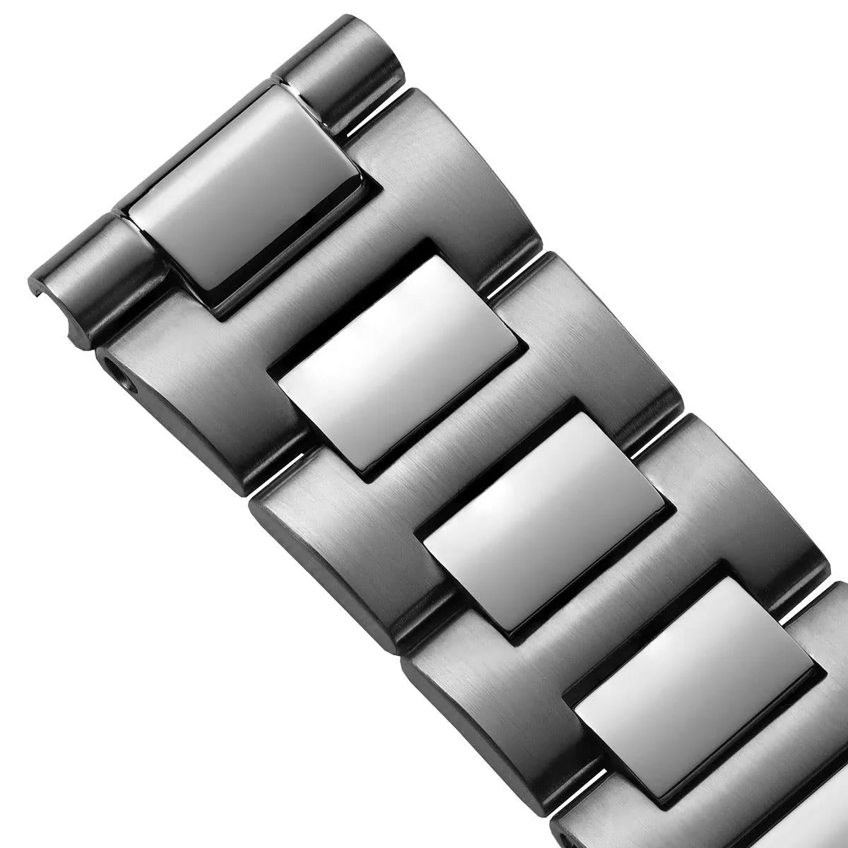 ZULUDIVER Langstone Steel Diver's Watch Strap